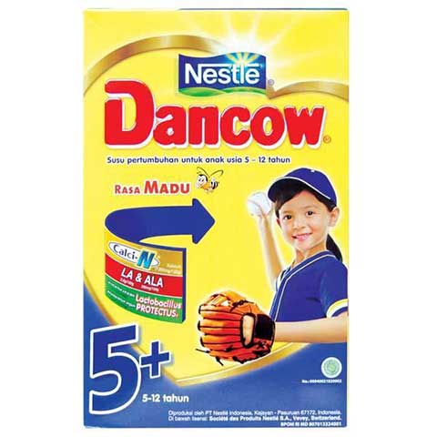 DANCOW 6+ 5+ HONEY CALCI N 400GR